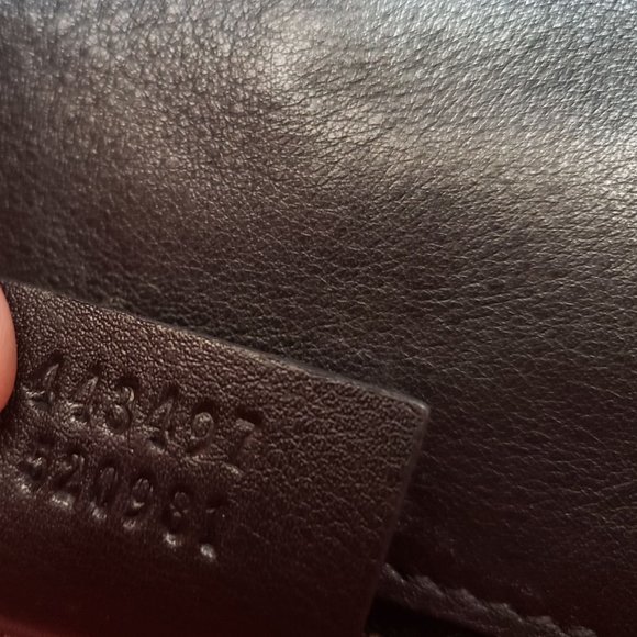 ❌SOLD❌ GUCCI Black Velvet Small GG Marmont - Picture 3 of 16